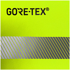 Arco Yellow GORE-TEX Hi-Vis Overtrousers