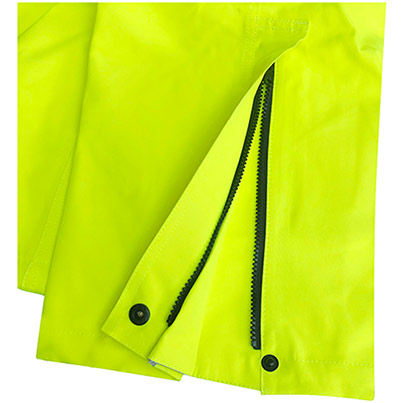 Arco Yellow GORE-TEX Hi-Vis Overtrousers