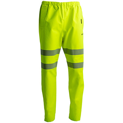 Arco Yellow GORE-TEX Hi-Vis Overtrousers