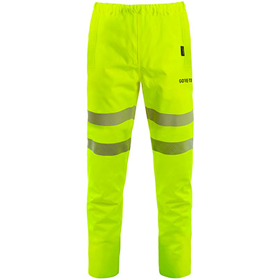 Arco Yellow GORE-TEX Hi-Vis Overtrousers