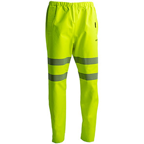 Arco Yellow GORE-TEX Hi-Vis Overtrousers