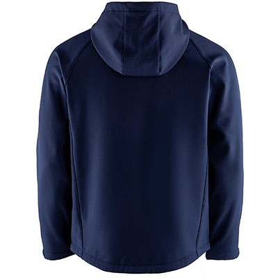 TROJAN Men’s Navy Hooded Softshell Jacket