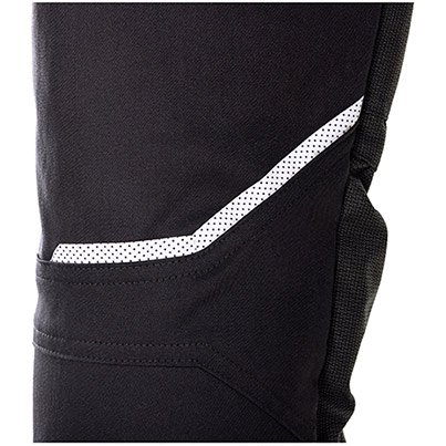 TROJAN Stretch Men’s Black Cargo Trousers with Holster Pockets