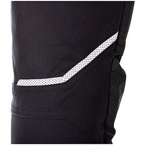 TROJAN Stretch Men’s Black Cargo Trousers with Holster Pockets