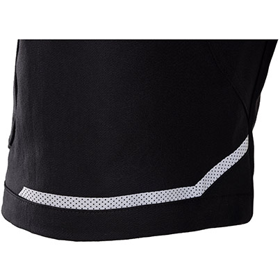 TROJAN Stretch Men’s Black Cargo Shorts with Holster Pockets