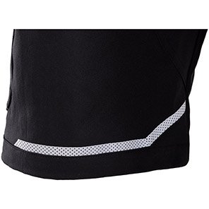 TROJAN Stretch Men’s Black Cargo Shorts with Holster Pockets