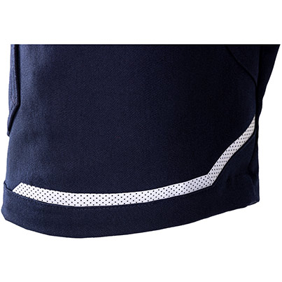 TROJAN Stretch Men’s Navy Cargo Shorts with Holster Pockets