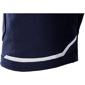 TROJAN Stretch Men’s Navy Cargo Shorts with Holster Pockets