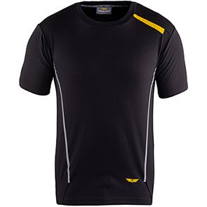 TROJAN Men’s Black T-Shirt 3XL