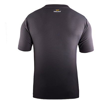 TROJAN Men’s Grey T-Shirt
