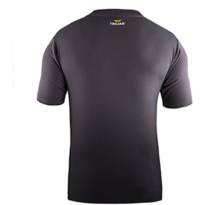 TROJAN Men’s Grey T-Shirt