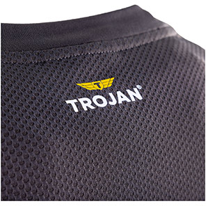 TROJAN Men’s Grey T-Shirt