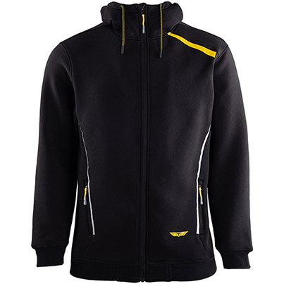 TROJAN Men’s Black Hoodie