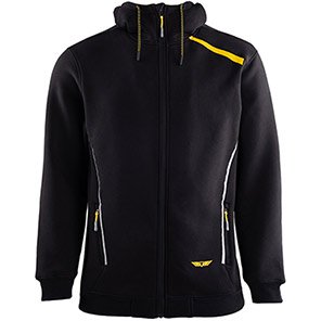 TROJAN Men’s Black Hoodie