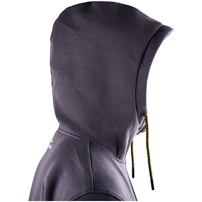 TROJAN Men’s Grey Hoodie