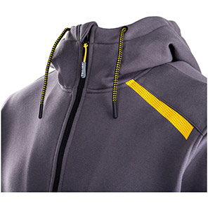 TROJAN Men’s Grey Hoodie