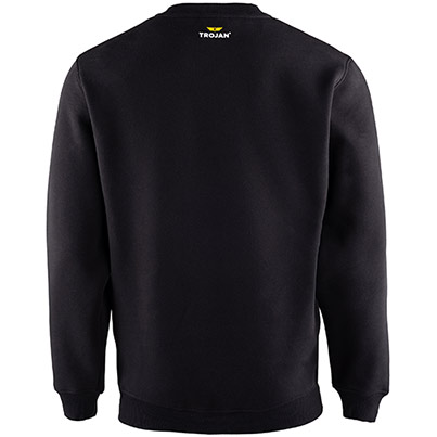 TROJAN Men’s Black Sweatshirt