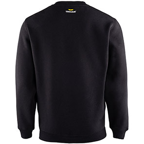 TROJAN Men’s Black Sweatshirt