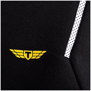 TROJAN Men’s Black Sweatshirt