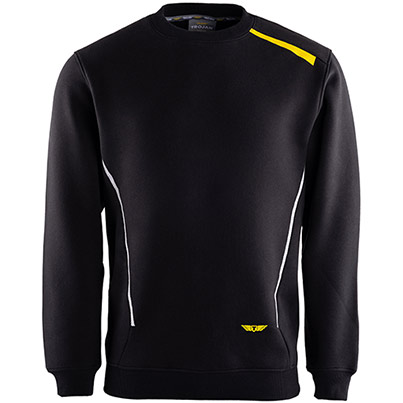 TROJAN Men’s Black Sweatshirt