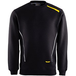 TROJAN Men’s Black Sweatshirt