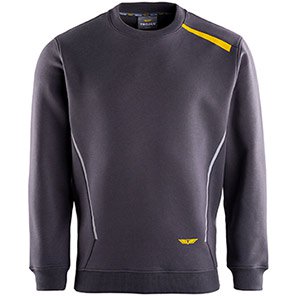 TROJAN Men’s Grey Sweatshirt