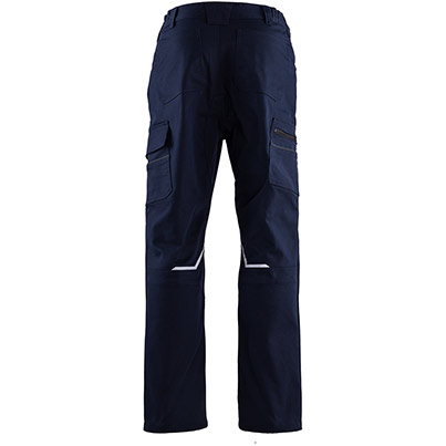 TROJAN Stretch Men’s Navy Cargo Trousers
