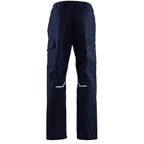 TROJAN Stretch Men’s Navy Cargo Trousers