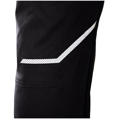TROJAN Stretch Men’s Black Cargo Trousers