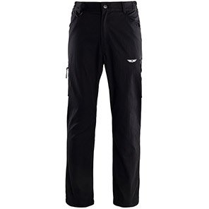 TROJAN Stretch Men’s Black Cargo Trousers 46T