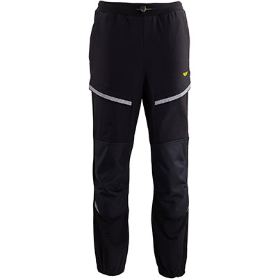 TROJAN Tech Men’s Black Joggers