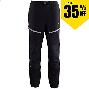 TROJAN Tech Men’s Black Joggers 3XL