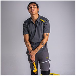 TROJAN Tech Men’s Grey Joggers