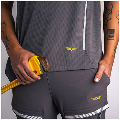 TROJAN Tech Men’s Grey Joggers