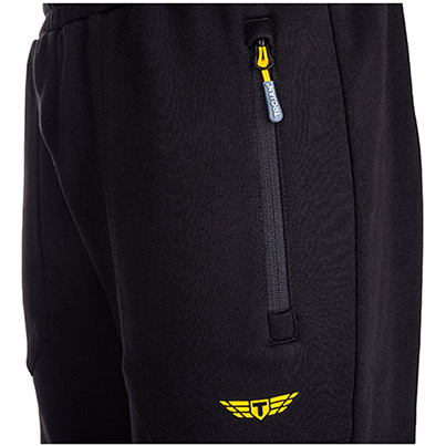 TROJAN Men’s Black Joggers