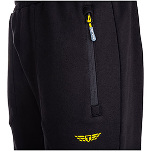 TROJAN Men’s Black Joggers