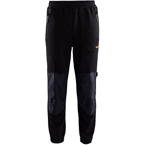 TROJAN Men’s Black Joggers 3XL