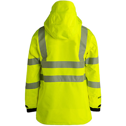 Arco Women’s Yellow GORE-TEX Hi-Vis Coat