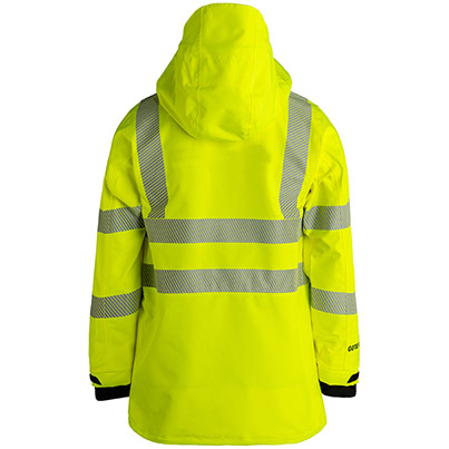 Arco Women’s Yellow GORE-TEX Hi-Vis Coat