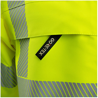 Arco Women’s Yellow GORE-TEX Hi-Vis Coat