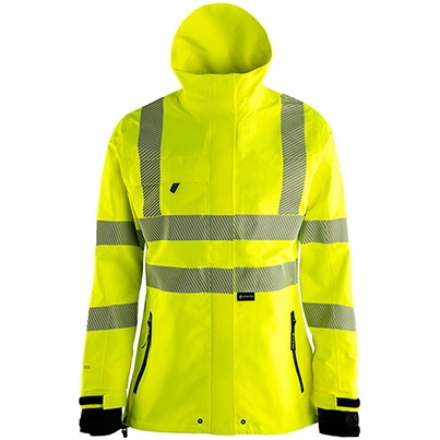 Arco Women’s Yellow GORE-TEX Hi-Vis Coat