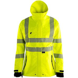 Arco Women’s Yellow GORE-TEX Hi-Vis Coat 22