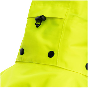 Arco Women’s Hi-Vis Yellow GOR-TEX Hood