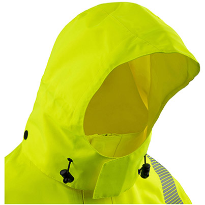 Arco Women’s Hi-Vis Yellow GOR-TEX Hood