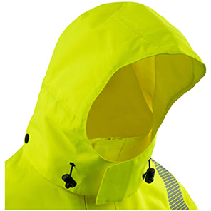 Arco Women’s Hi-Vis Yellow GOR-TEX Hood