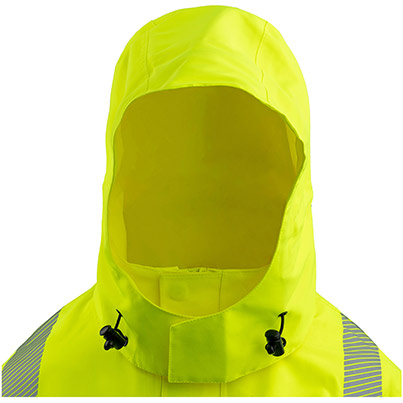Arco Women’s Hi-Vis Yellow GOR-TEX Hood