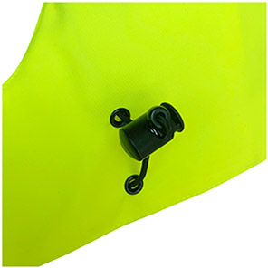 Arco Women’s Hi-Vis Yellow GORE-TEX Hood