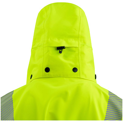 Arco Women’s Hi-Vis Yellow GORE-TEX Hood