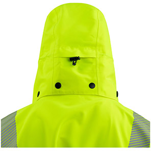 Arco Women’s Hi-Vis Yellow GORE-TEX Hood