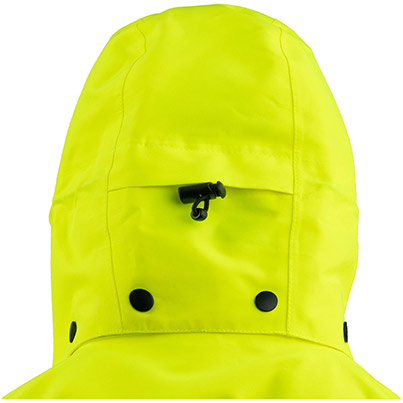 Arco Women’s Hi-Vis Yellow GOR-TEX Hood